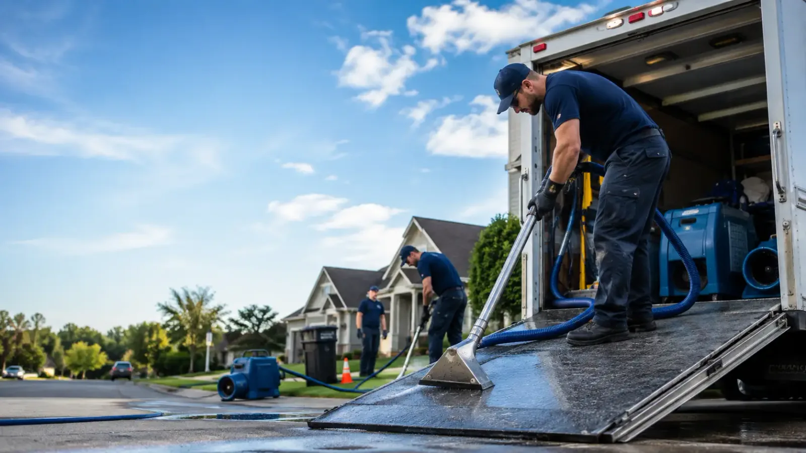 Emergency Water Removal in Helenwood, TN near me